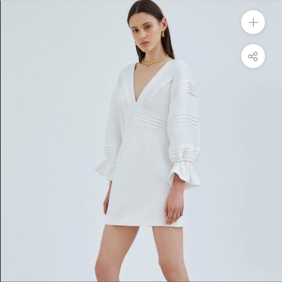 C/meo Collective Lineal Dress - Picture 1 of 5